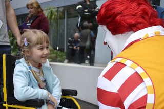Meeting Ronald McDonald - RR 2016